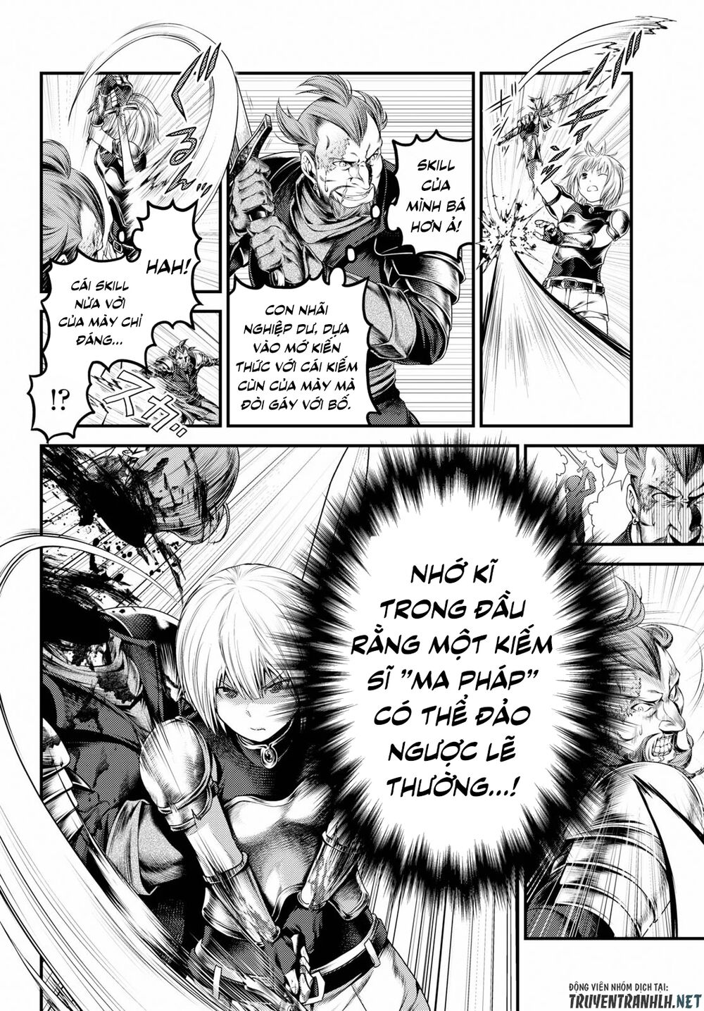 tôi là dân làng, thì đã sao? chapter 34 12