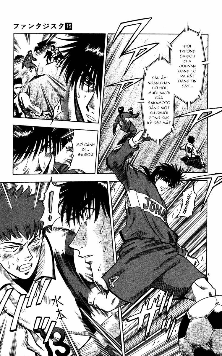 vũ điệu trên sân cỏ - fantasista chapter 128 5