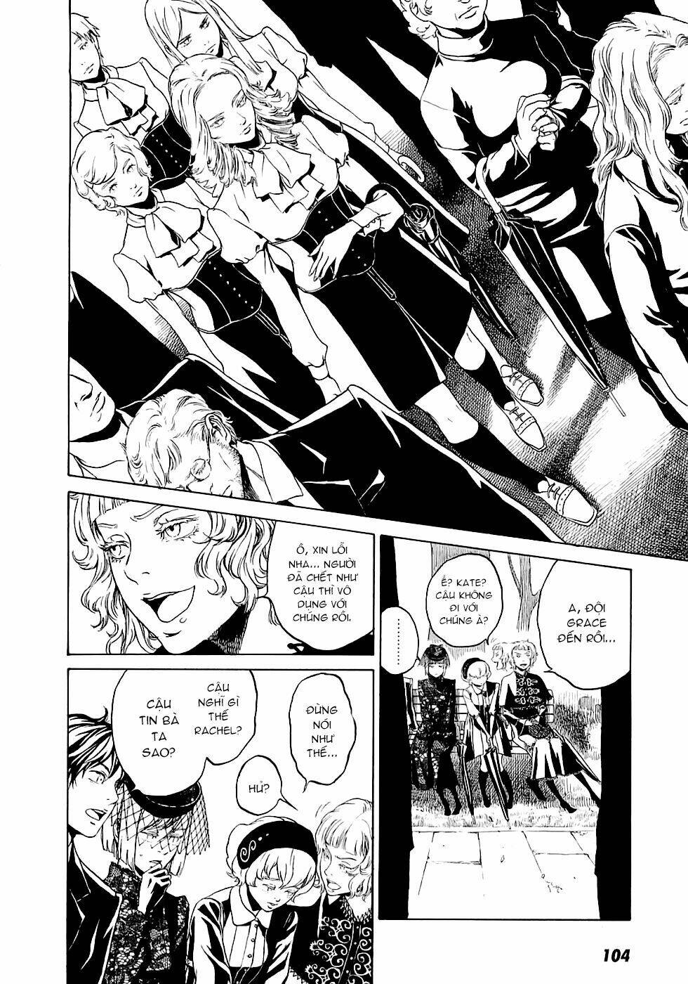 khu vườn màu đỏ chapter 4 11