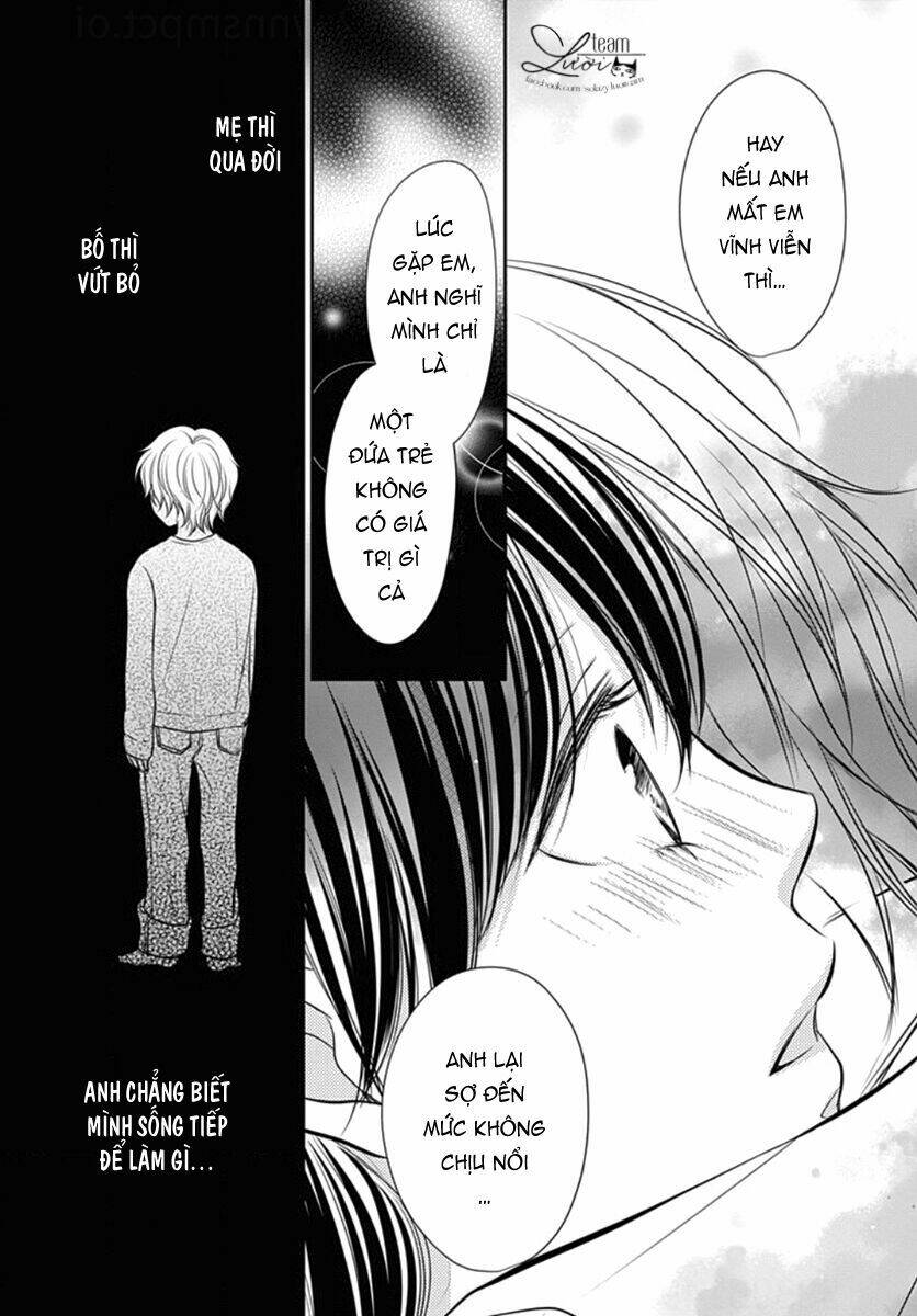 tenshi wa nido, uso wo tsuku chapter 11 31