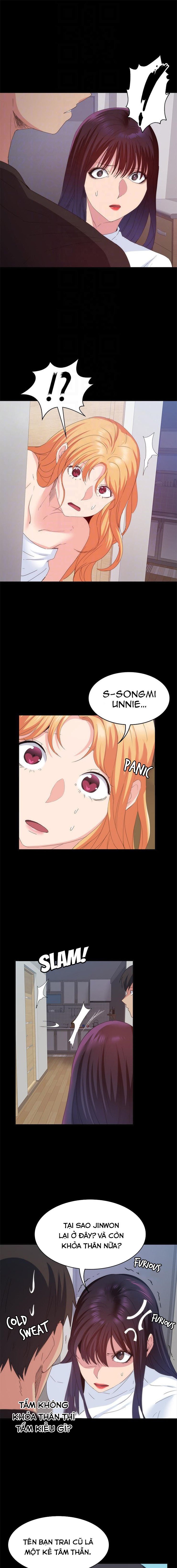 bạn gái trở về chapter 20 7