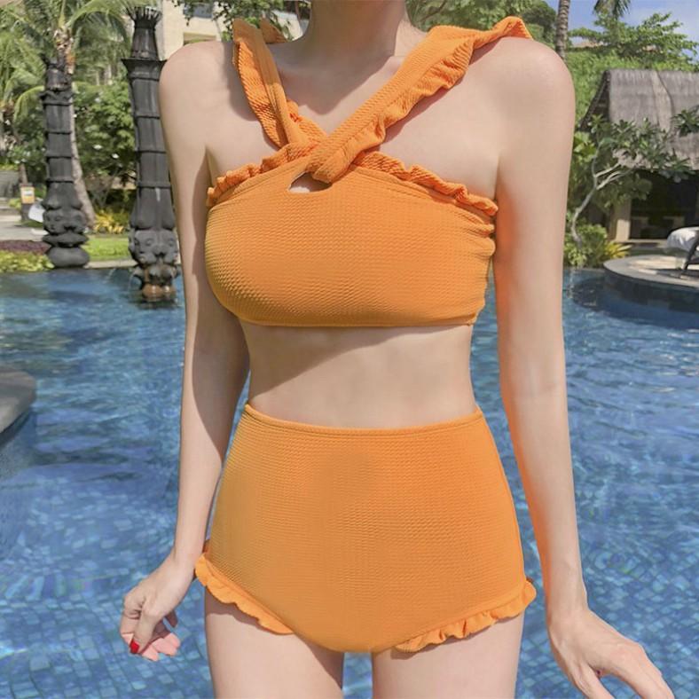Bikini nữ hai mảnh, đồ bơi nữ hai mảnh Hàn Quốc