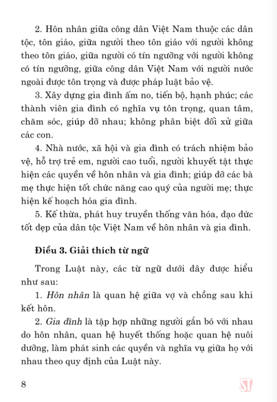 Sách - Luật Hôn Nhân Và Gia Đình Năm 2014