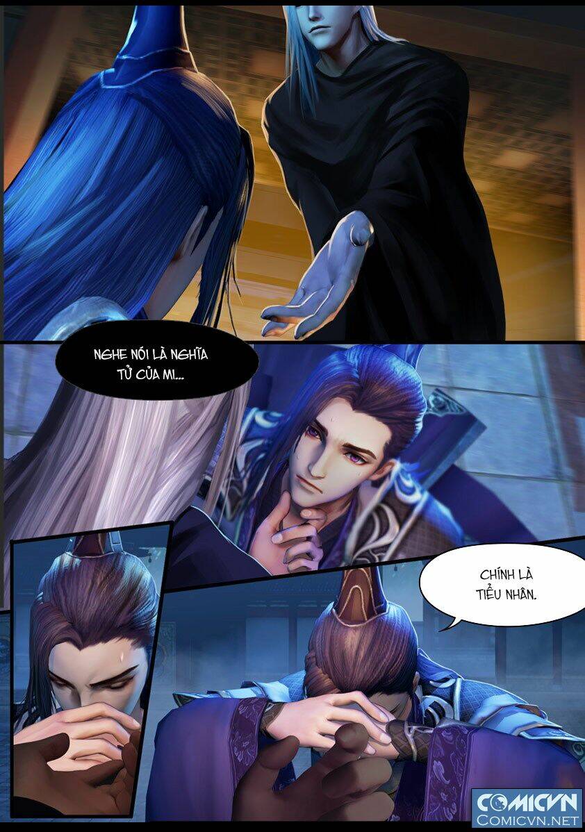 thủ mộ bút ký chapter 11 5