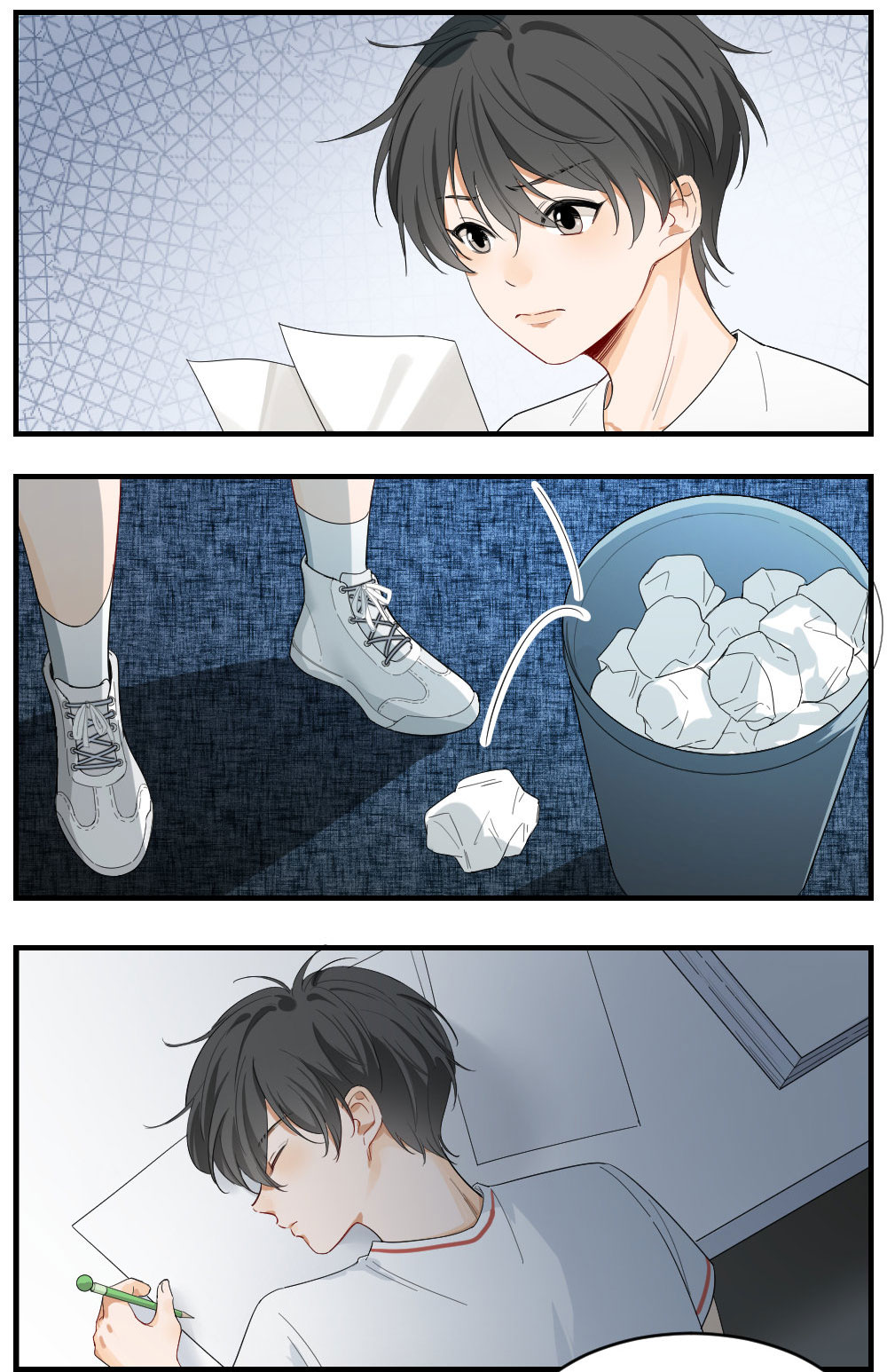 mỗi ngày đều muốn đứng hạng nhất chapter 7 6