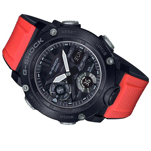 Khám phá đồng hồ Casio G Shock GA-2000-4DR