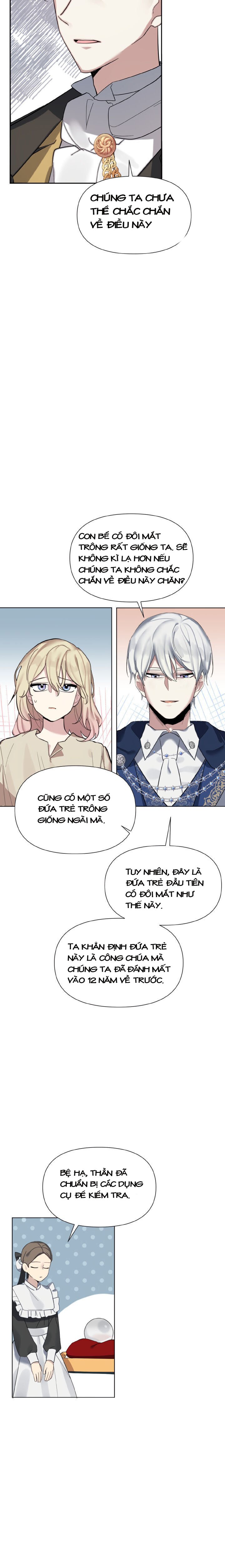 bắt đầu từ hôm nay, tôi trở thành công chúa?! chapter 1 25