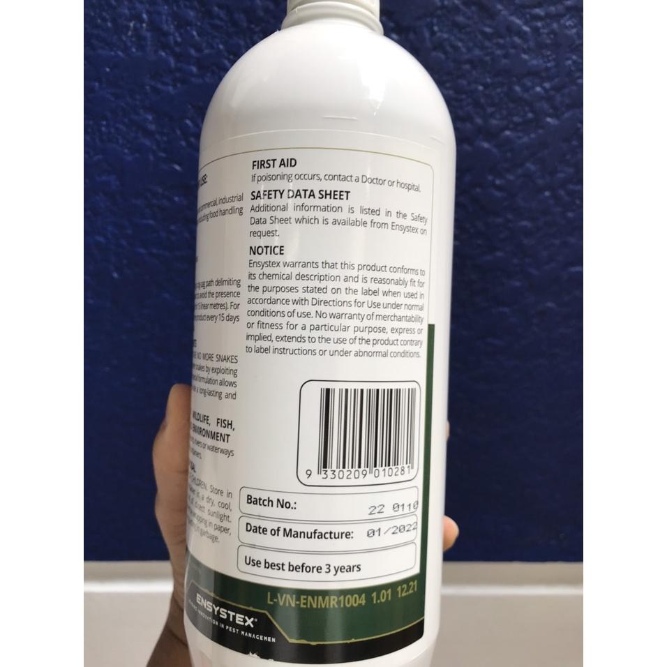 Chế phẩm xua đuổi rắn Ecothor nhập khẩu từ Úc - Nhập khẩu bởi Công Ty Ensystex VN.
