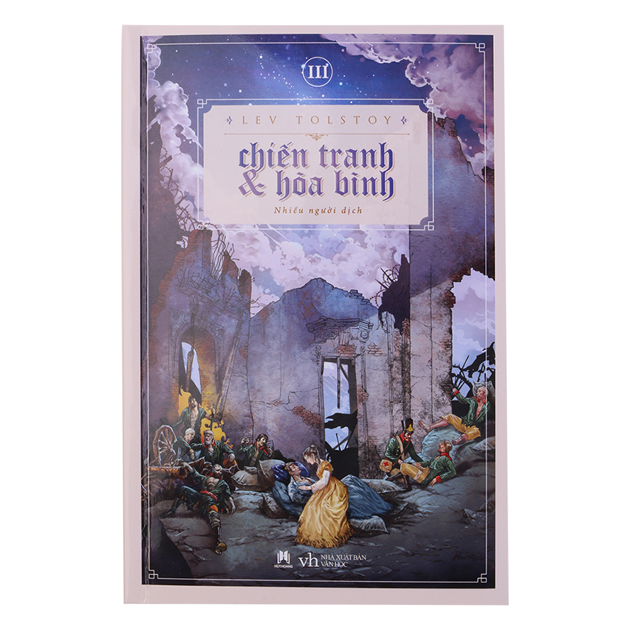 Chiến Tranh Và Hòa Bình (Trọn Bộ 3 Tập)