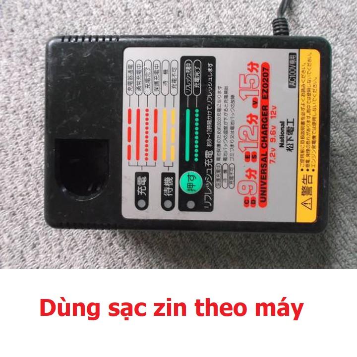 Gói cell pin mới Ni-Cd 9v6 2200mAh - National