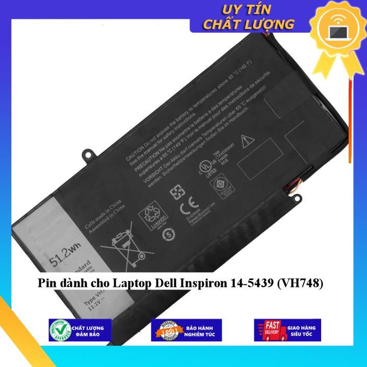 Pin dùng cho Laptop Dell Inspiron 14-5439 - Hàng Nhập Khẩu New Seal
