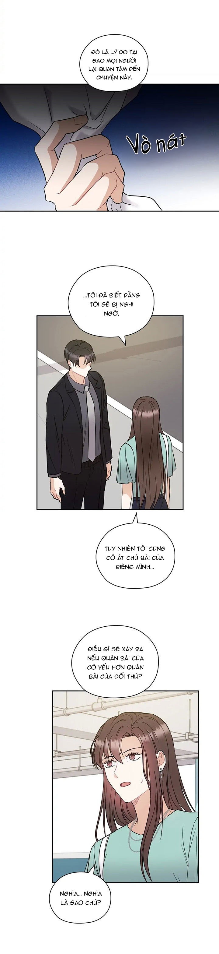 người vợ xảo trá và ceo mưu mô chapter 4 26