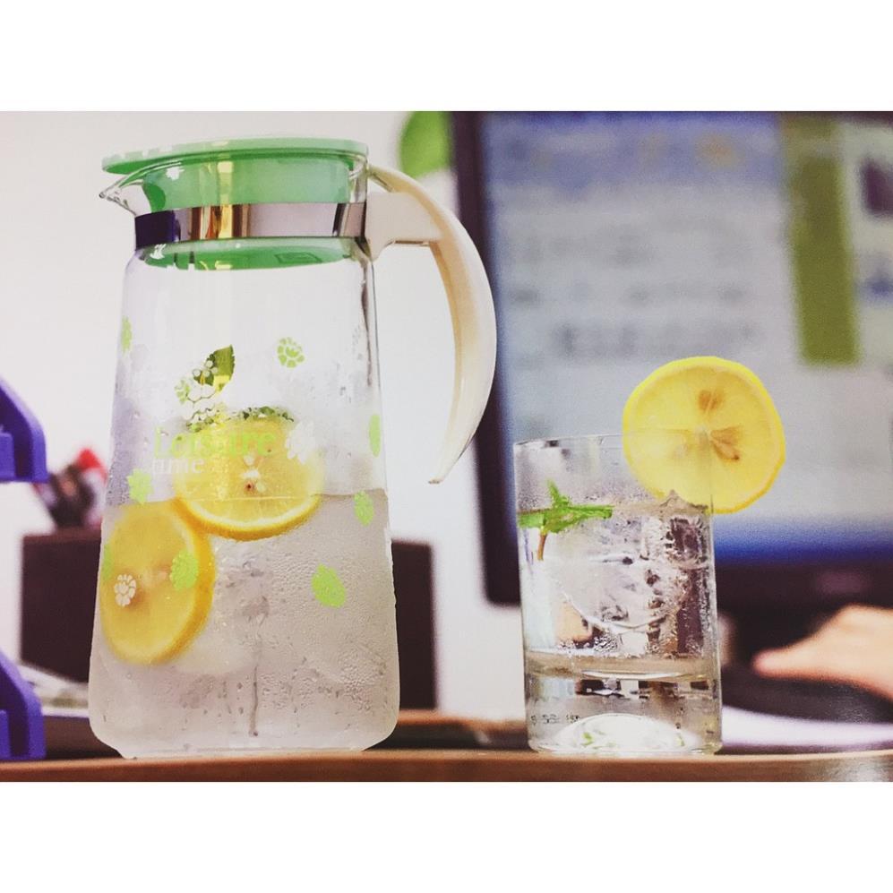 Bình nước thủy tinh 1.4L