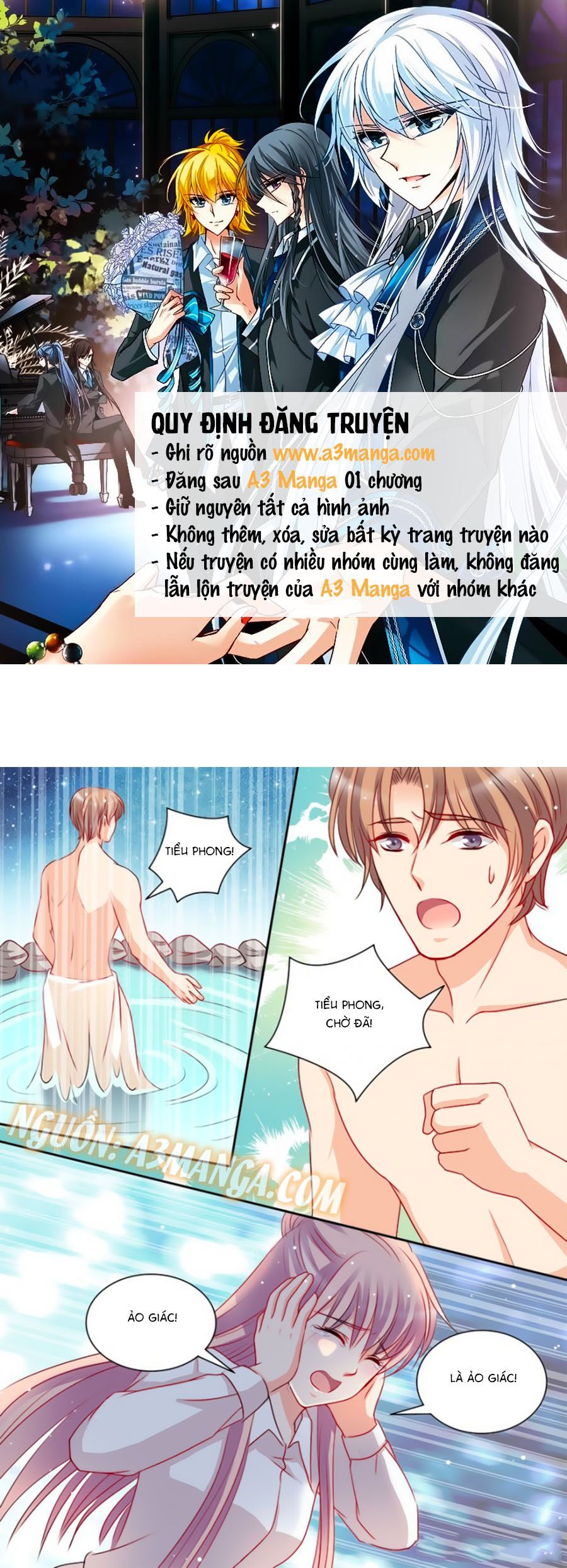 Bá Đạo Tổng Tài Yêu Ta chapter 71 - Trang 2