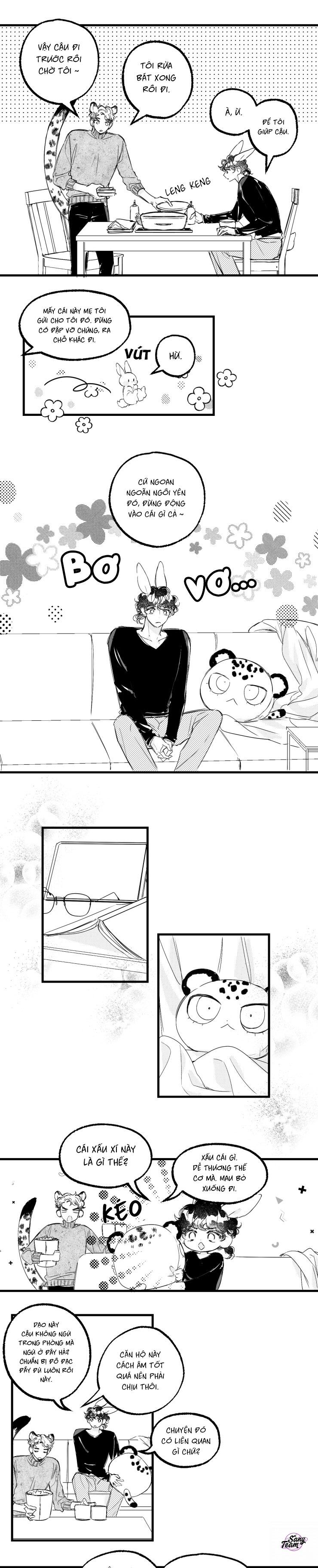 ngôi nhà tình yêu mềm mại chapter 13 3