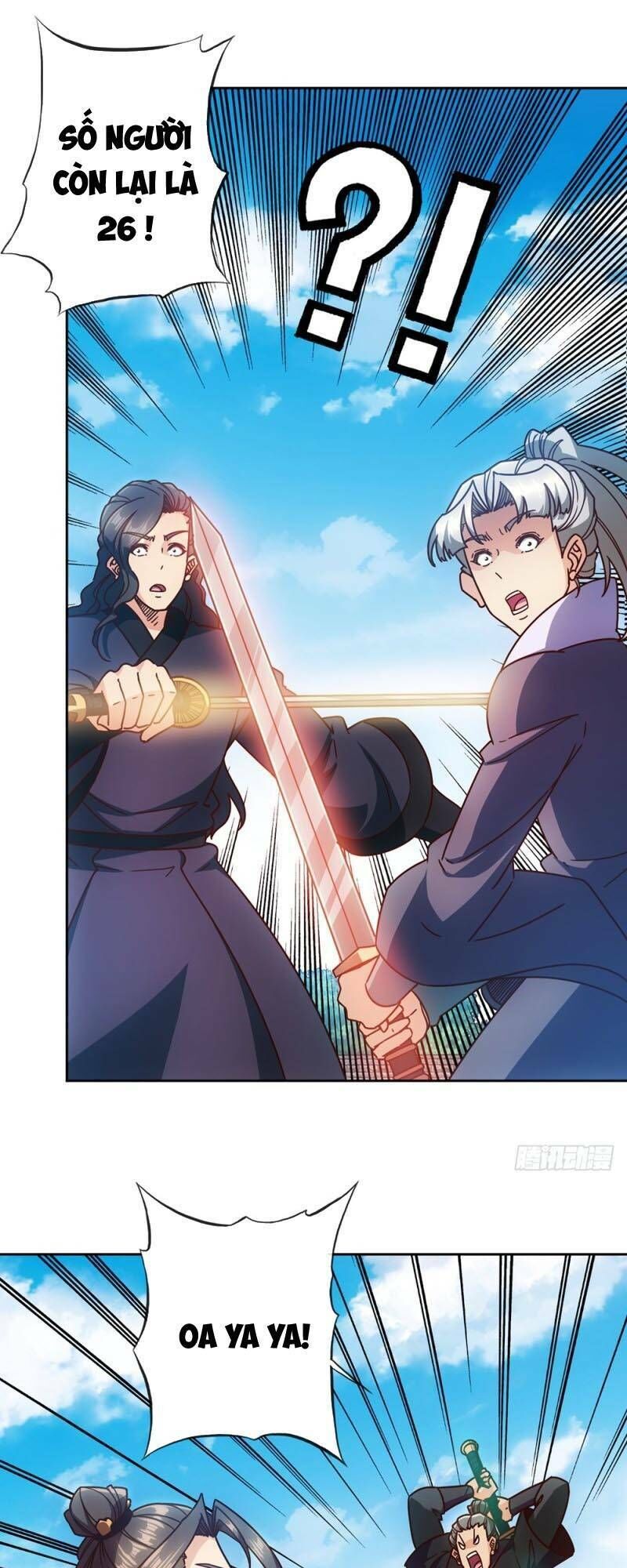 hồng thiên thần tôn chapter 61 16