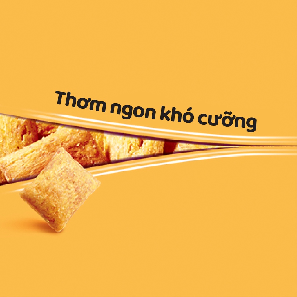 PEDIGREE Tasty Bites Bánh thưởng cho chó viên giòn tan 60g - mix vị