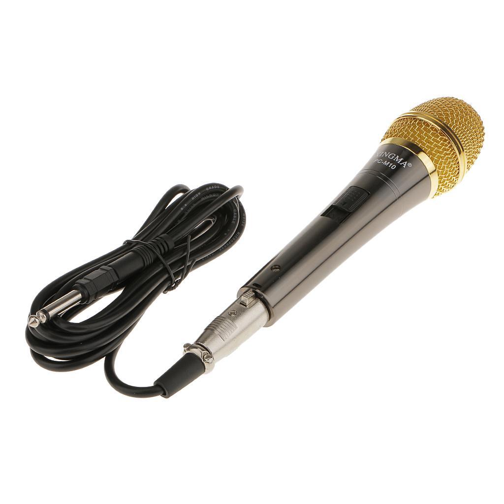Professional Dynamic Condenser Microphone Mic Mike Stage KTV Microphone