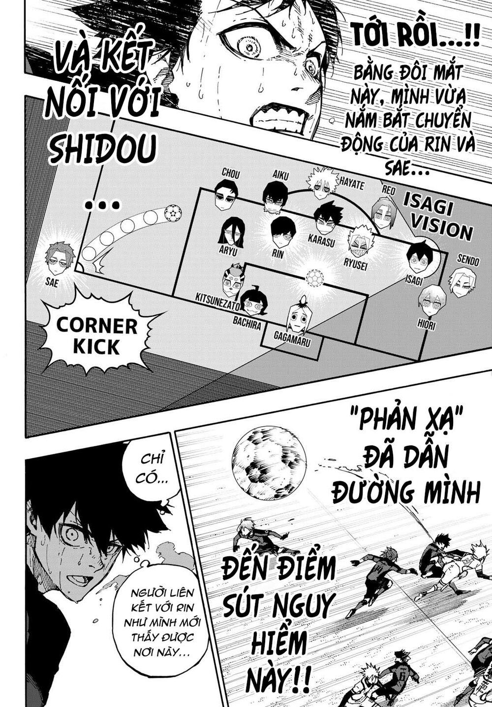 tiền đạo số 1 chapter 143 12