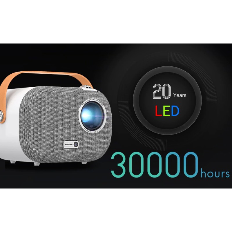 Máy Chiếu Mini BYINTEK K16 Pro 2022 Full HD 4K Hàng chính hãng