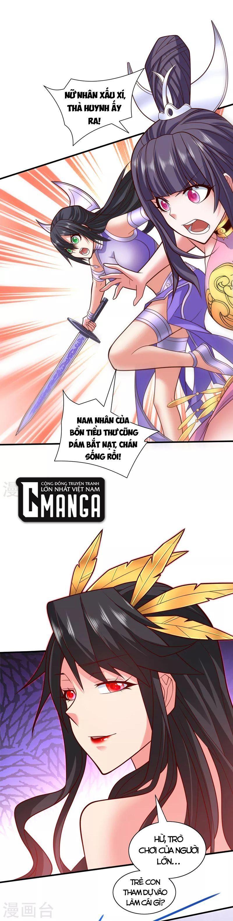 bị sư phụ xinh đẹp dùng 99 cách dạy dỗ thành thánh chapter 135 1