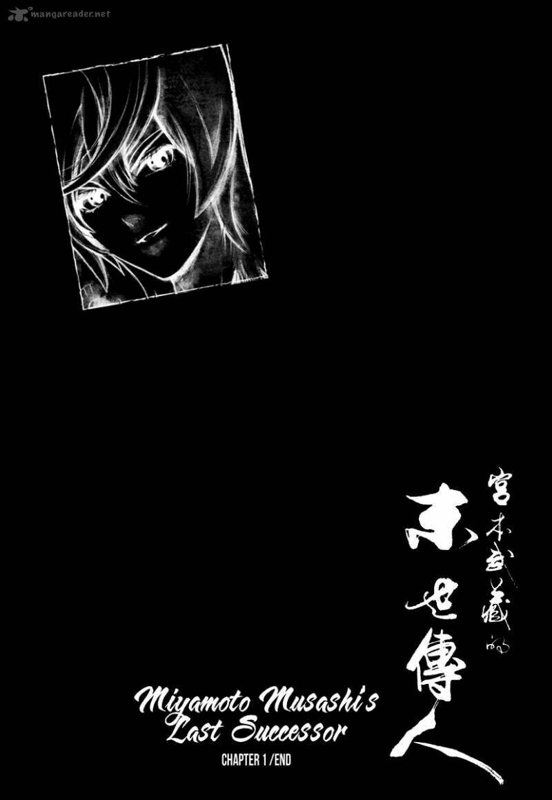 the kensei's calligraphy chapter 1 36