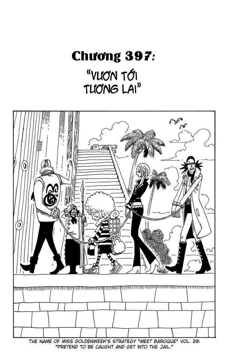 đảo hải tặc - one piece chapter 397 1