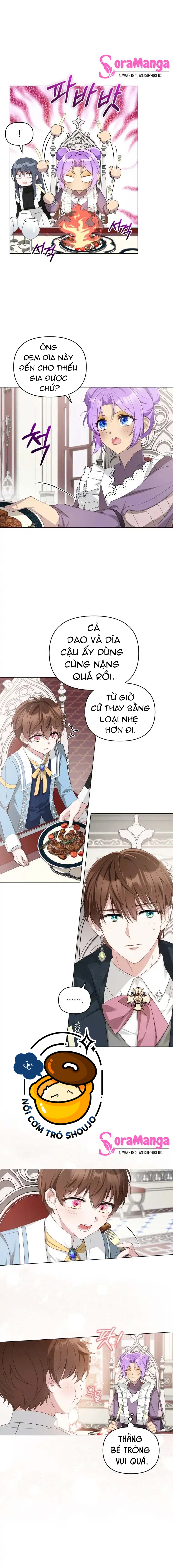 Chiếc Túi Bí Mật Của Tiểu Thư Xấu Xí chapter 6.1 7