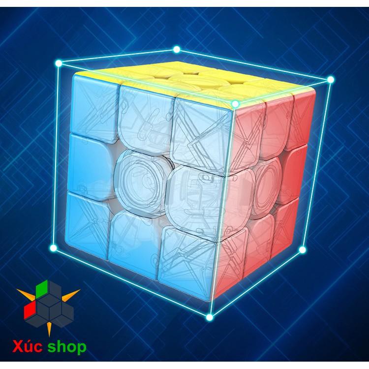 Đồ chơi ảo thuật Rubik 3x3 không viền - MeiLong 3 Stickeress