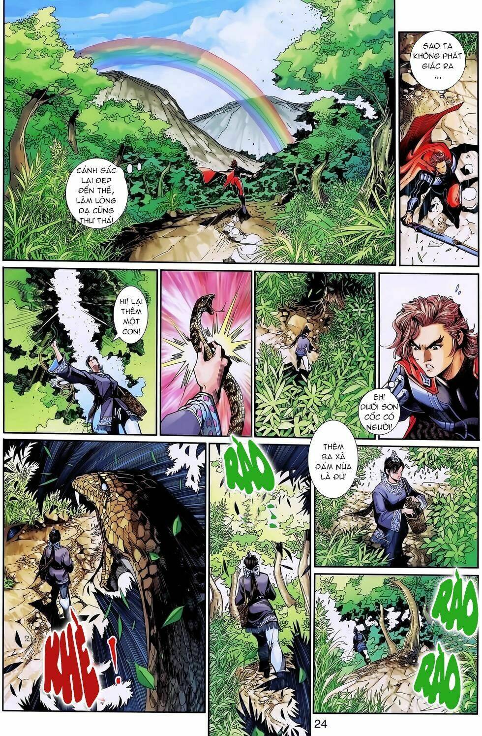 thần binh huyền kỳ 3+3.5 chapter 130 24