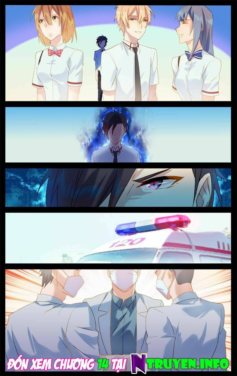 sủng phi tam thế của quỷ vương chapter 13 9