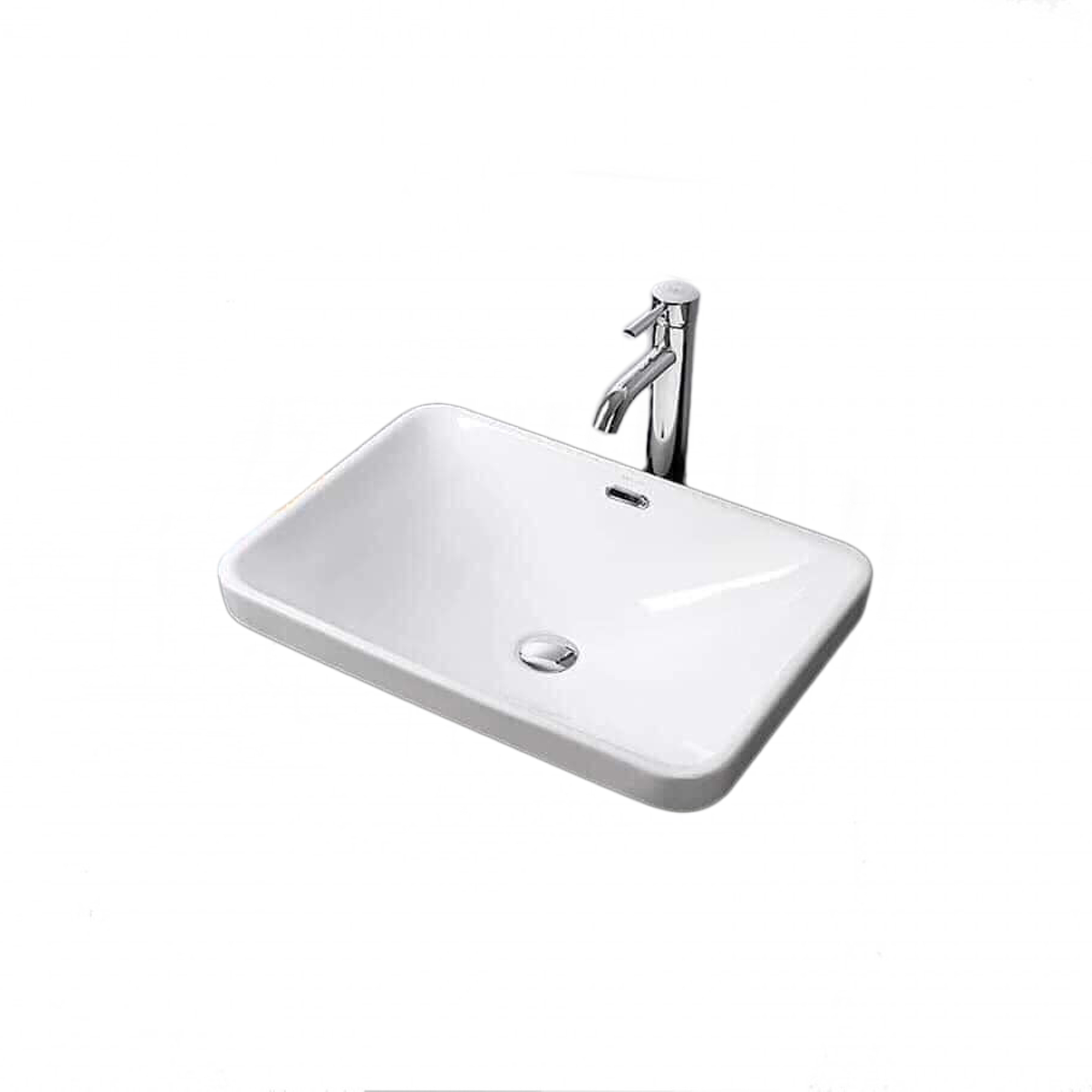 Chậu lavabo bàn đá cao cấp LUXE C106