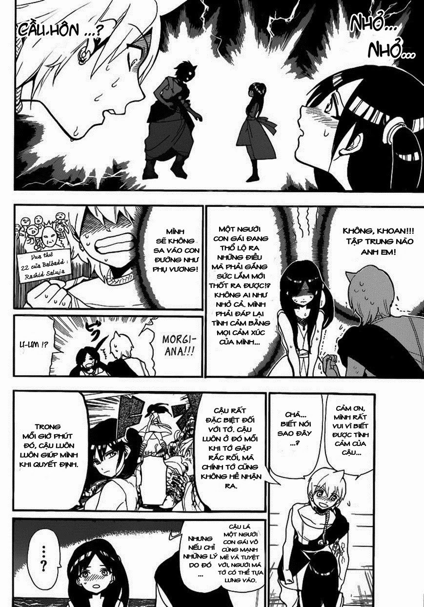 magi - the labyrinth of magic chapter 203 14