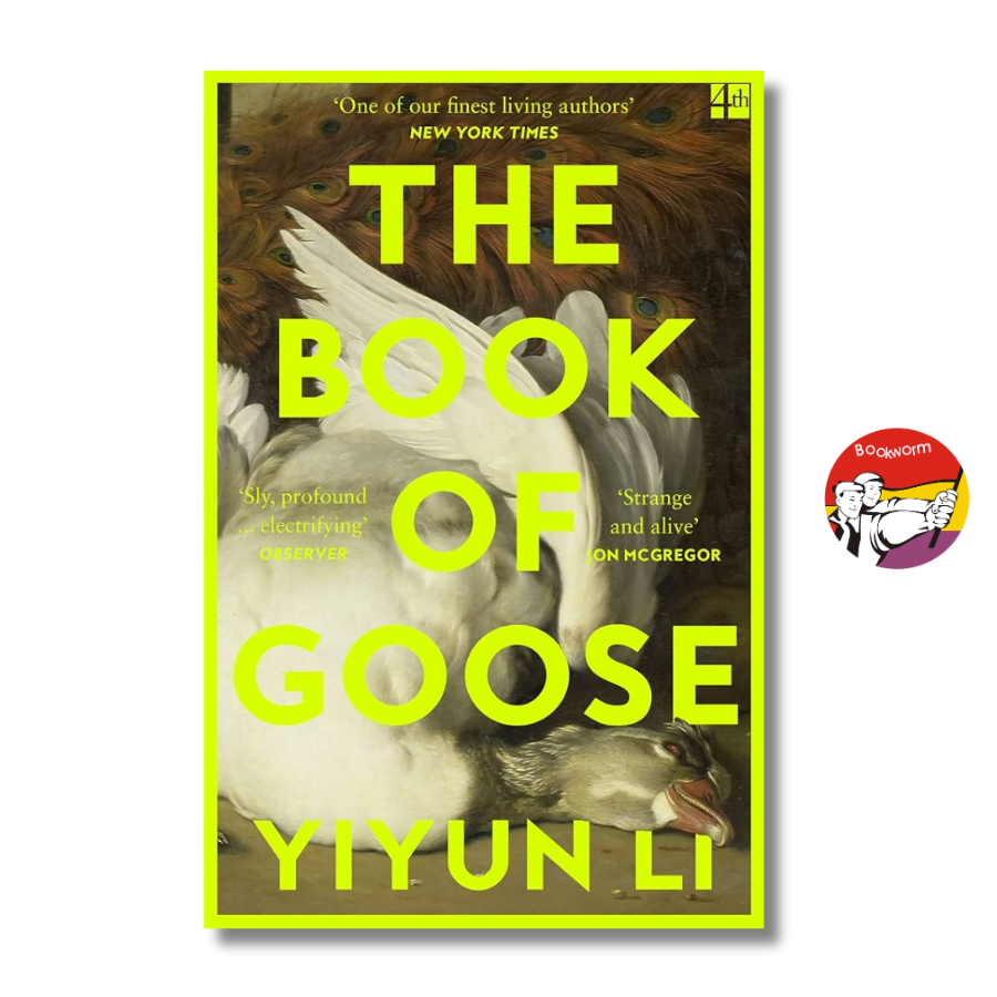 Sách - The Book of Goose by Yiyun Li | Historical Fiction / Tiểu thuyết Lịch sử/ Ngoại văn Nhập khẩu