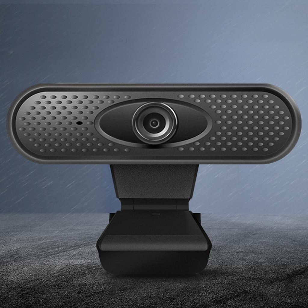 3X USB Camera Video Recording Web Camera with Microphone For PC 1080P