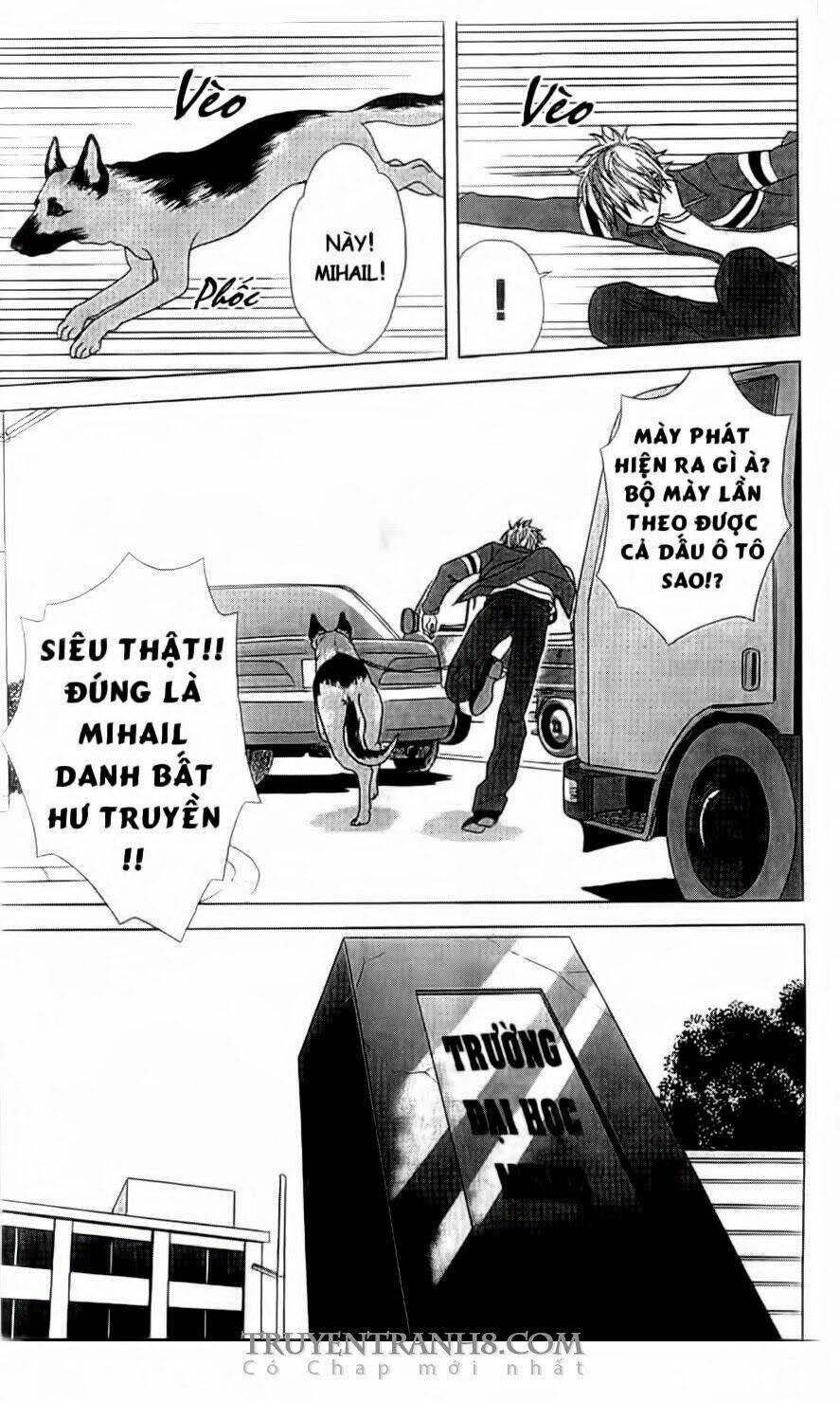 nữ thanh tra cún con chapter 9 12