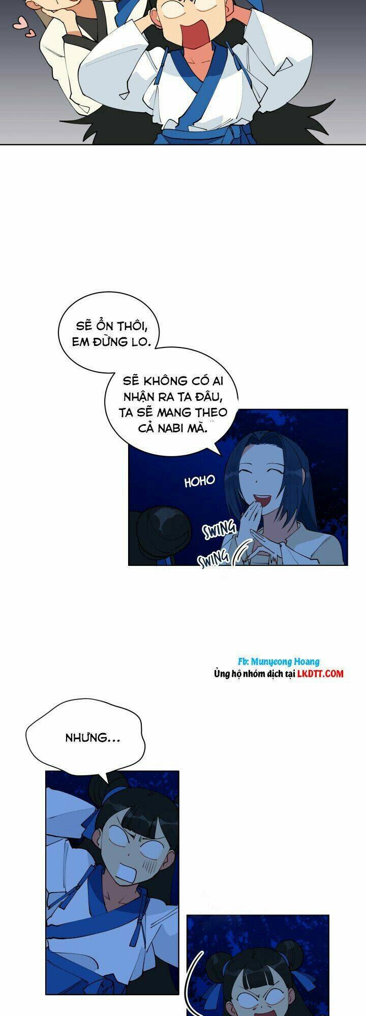 quái thú với hoa chapter 13 3