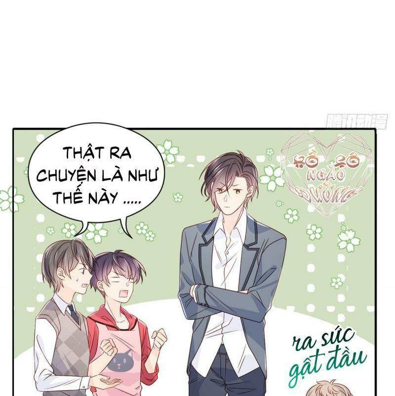 đoàn sủng lão đại ba tuổi rưỡi chapter 9 8