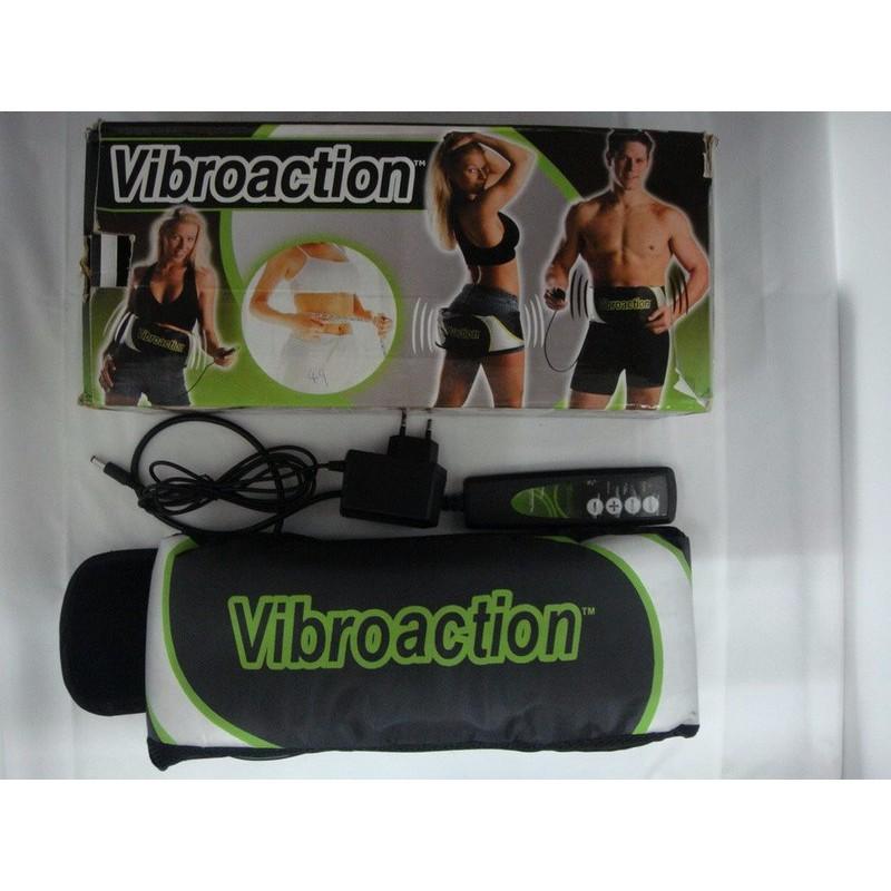 Đai mát xa Lạnh Vibroaction - Đai massage bụng vibroaction