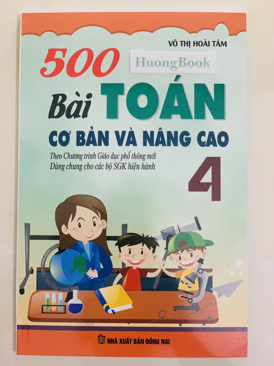 Sách - 500 Bài Toán Cơ Bản Và Nâng Cao Lớp 4