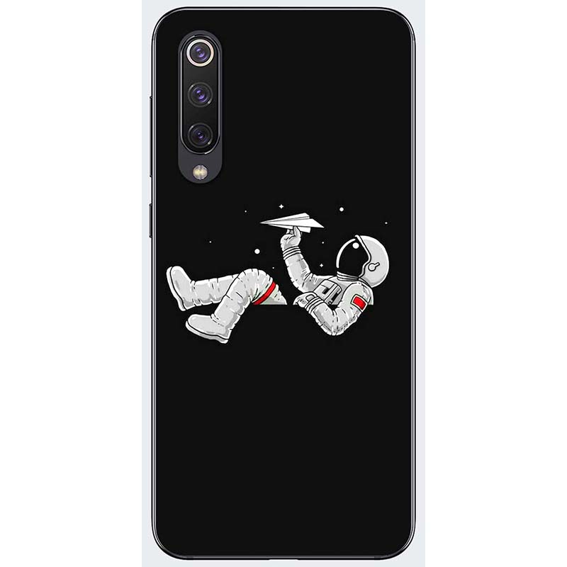 Ốp lưng dành cho Xiaomi Mi 9 SE mẫu Phi hành gia