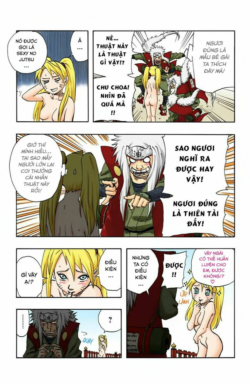 cửu vĩ hồ ly màu chapter 91 7