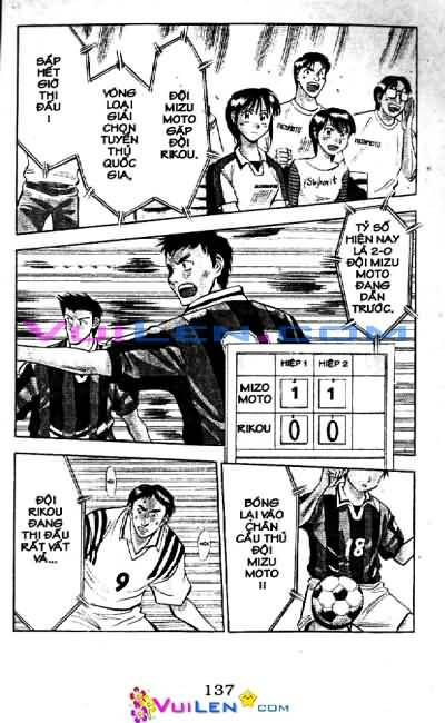 vũ điệu trên sân cỏ - fantasista chapter 3 138