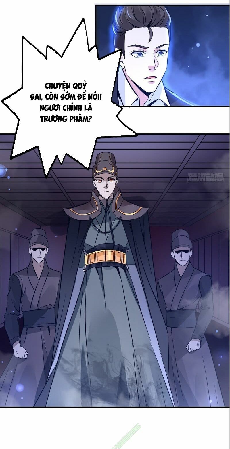 nhóm giao lưu của địa phủ chapter 60 12