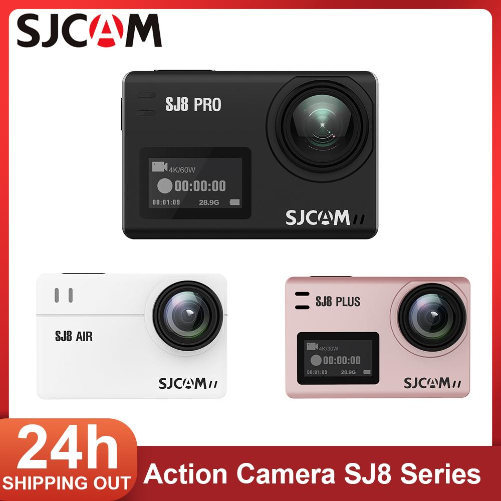 Camera hành trình SJCAM SJ8 Series ASJ8 Air/SJ8 Plus/SJ8 Pro 1290P 4K WIFI Điều khiển từ xa Mũ bảo hiểm thể thao chống nước chống rung DV