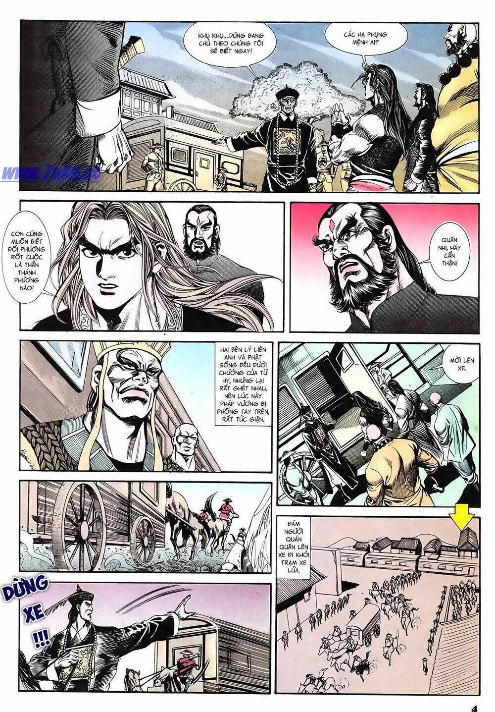 nghĩa dũng môn chapter 52 4