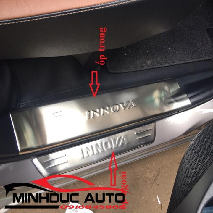 ỐP BẬC CỬA TRONG NGOÀI  INOVAR - INOX