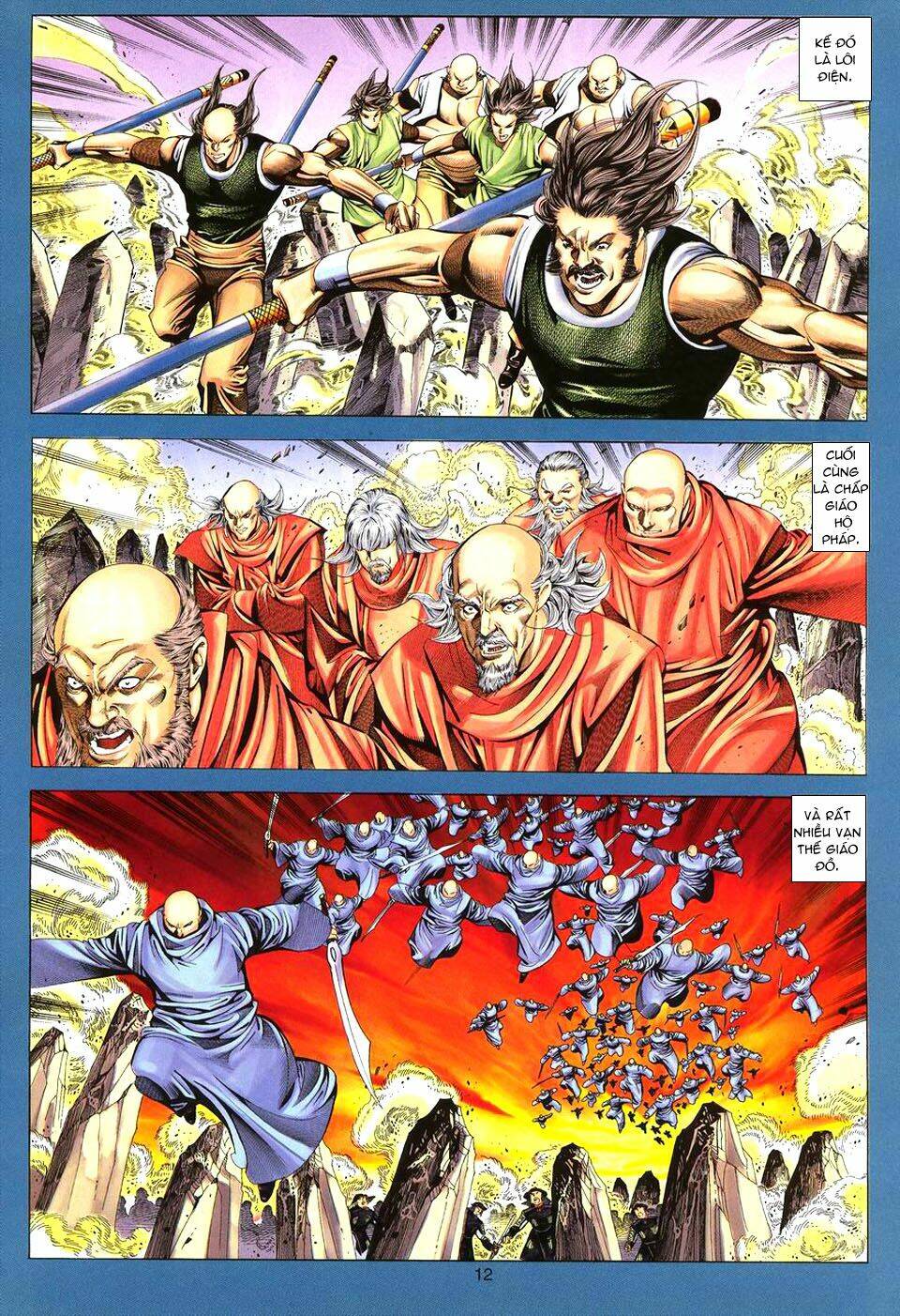 tuyệt thế vô song chapter 92 12