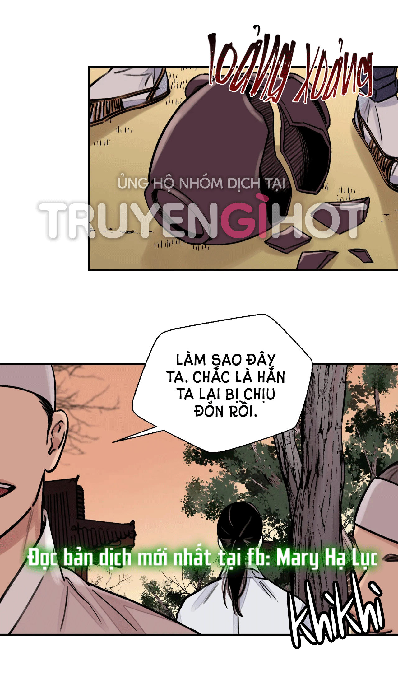 [18+] trượng kiếm tựa hoa chapter 6.1 21