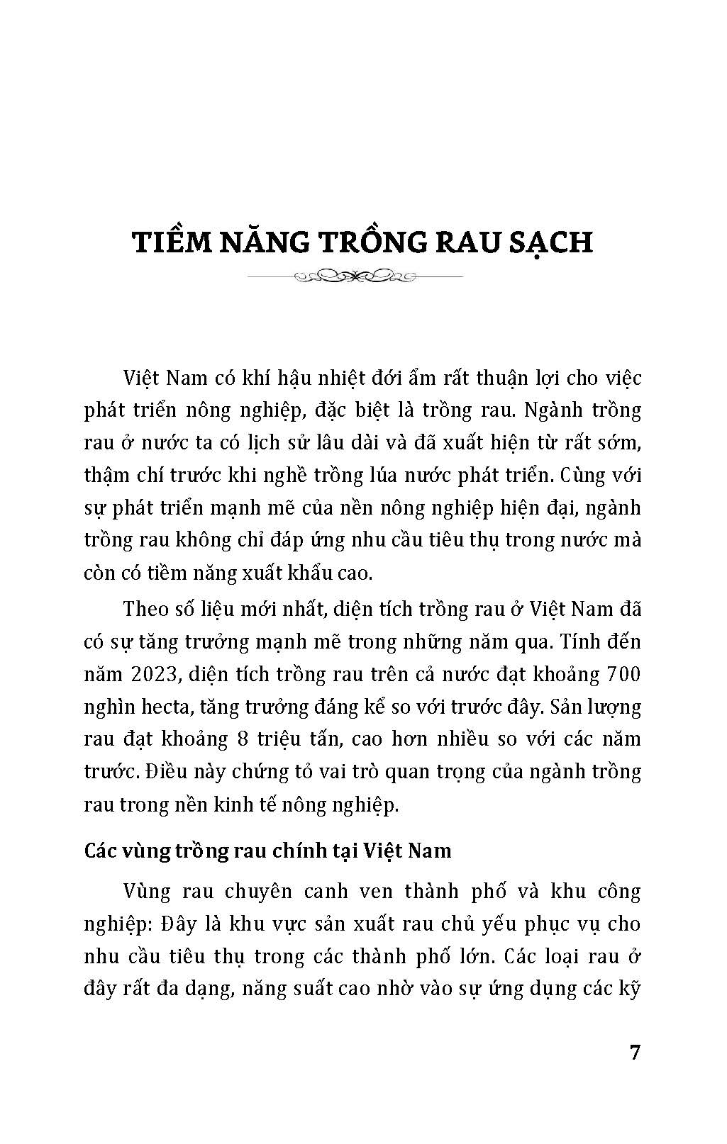 Nông Nghiệp Xanh Và Sạch - Trồng Rau Sạch Trong Nhà Vườn
